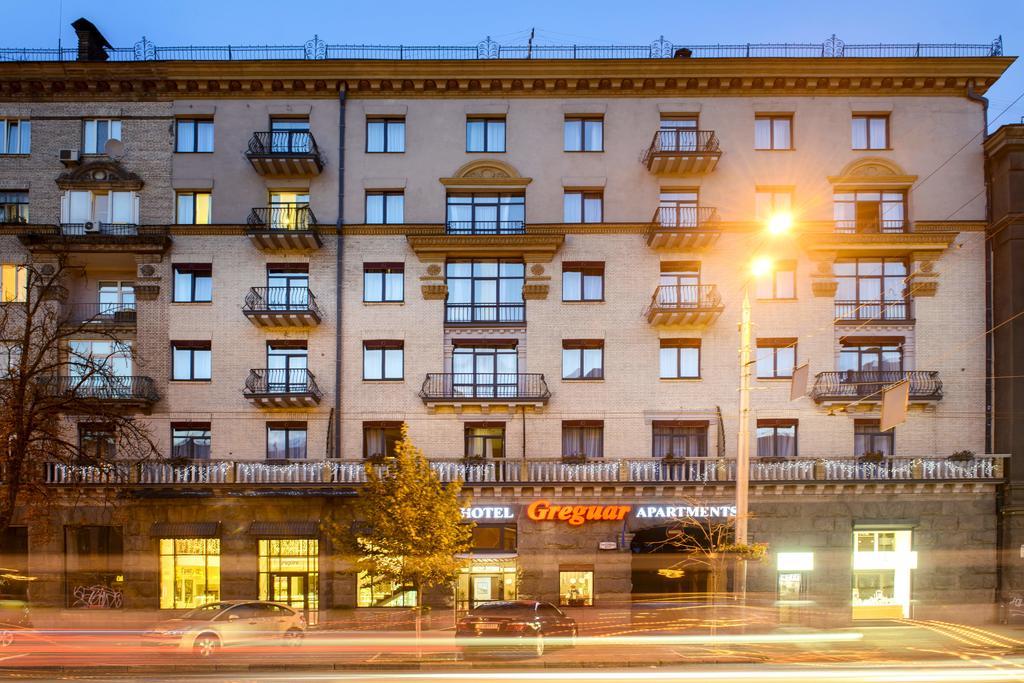 Greguar Hotel By Uhm Kyiv Exterior photo